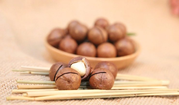 Why is chocolate macadamia nut good and how to eat it correctly
