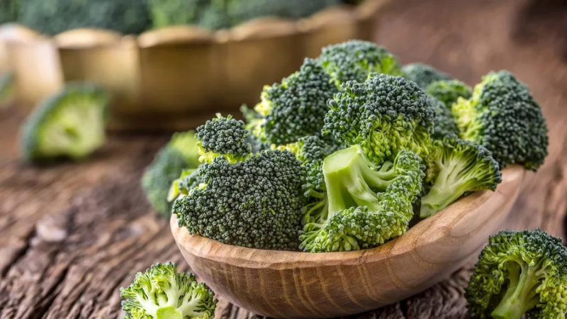 Composition, benefits and harms of broccoli cabbage