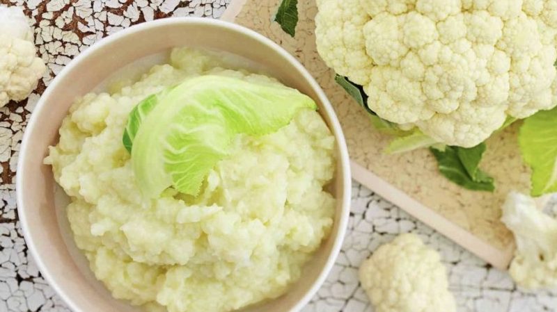Is there an allergy to cauliflower in babies?
