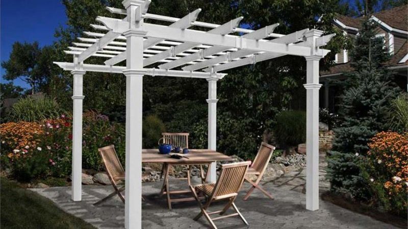 How to make a grape pergola with your own hands
