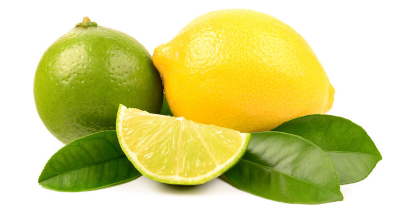 What is lime and how is it different from lemon