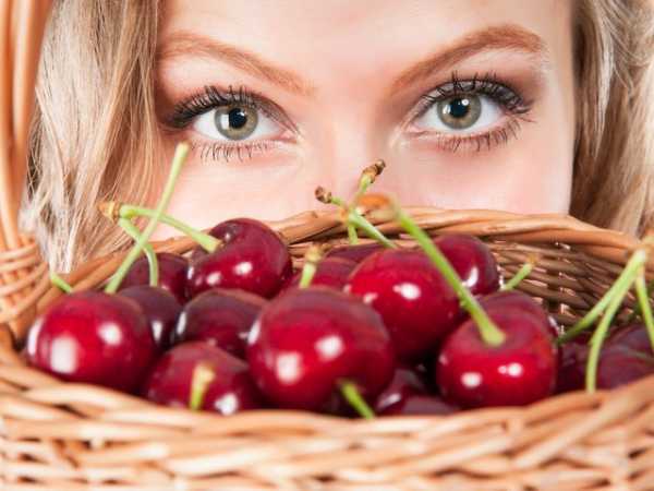 Why are cherry berries useful for a woman's body