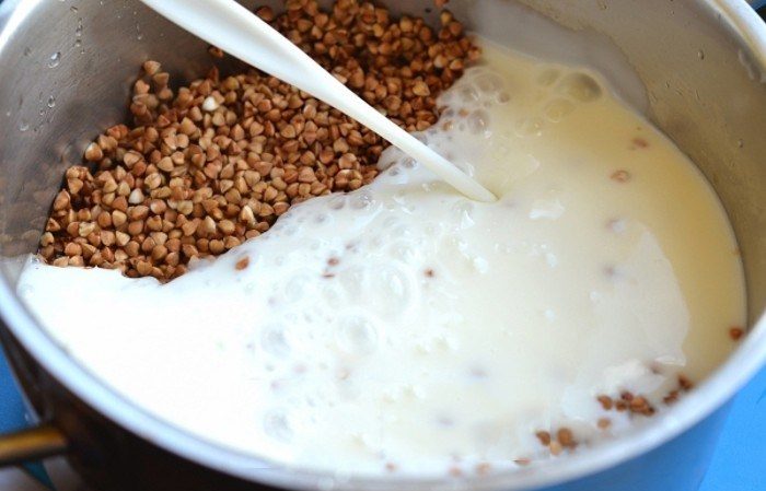 How many kcal are in raw buckwheat with kefir? Calorie content of boiled porridge on kefir