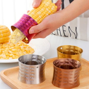 How to clean corn from grains at home: the best life hacks for quick processing of a vegetable