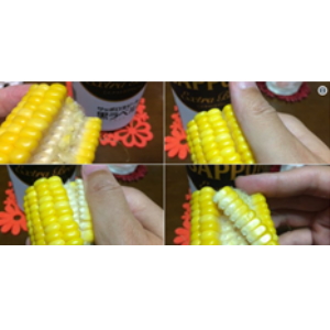 How to clean corn from grains at home: the best life hacks for quick processing of a vegetable