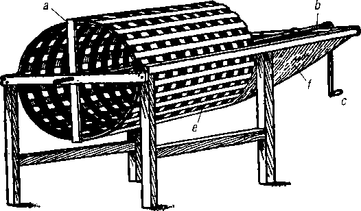 Device for sorting potatoes and how to make it yourself