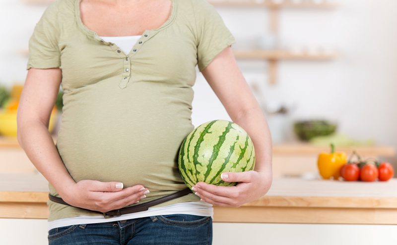 Is it possible to eat watermelon during early and late pregnancy