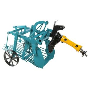Types of potato diggers for a mini-tractor, principle of operation and selection criteria