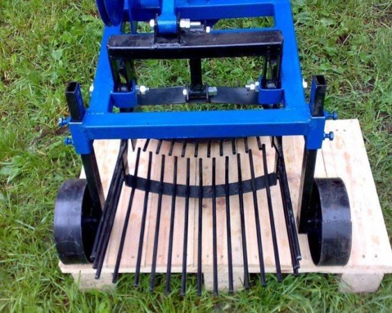 How to make a potato digger with your own hands: step-by-step instructions from A to Z