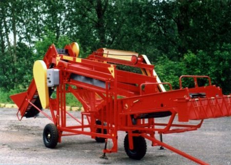 Device for sorting potatoes and how to make it yourself