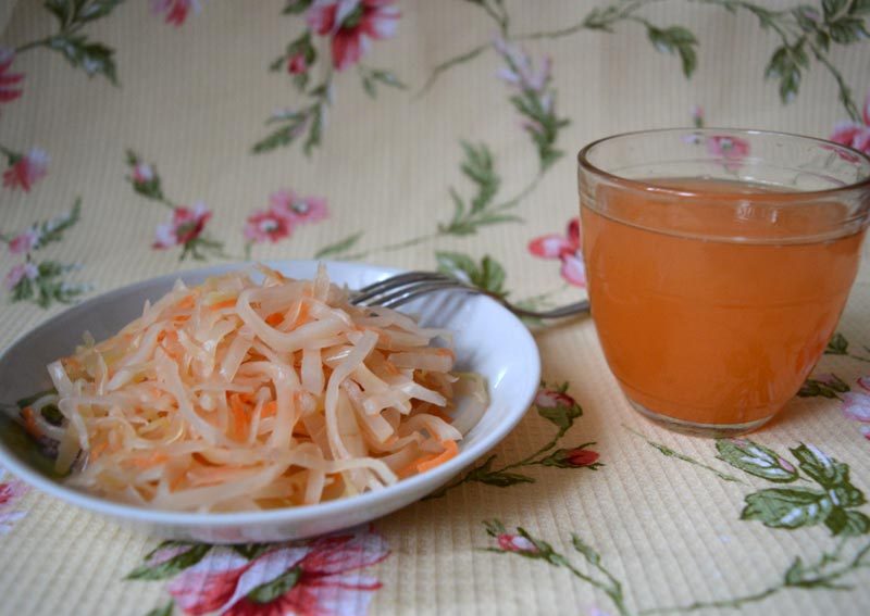 Benefits, harm, composition and use of cabbage brine